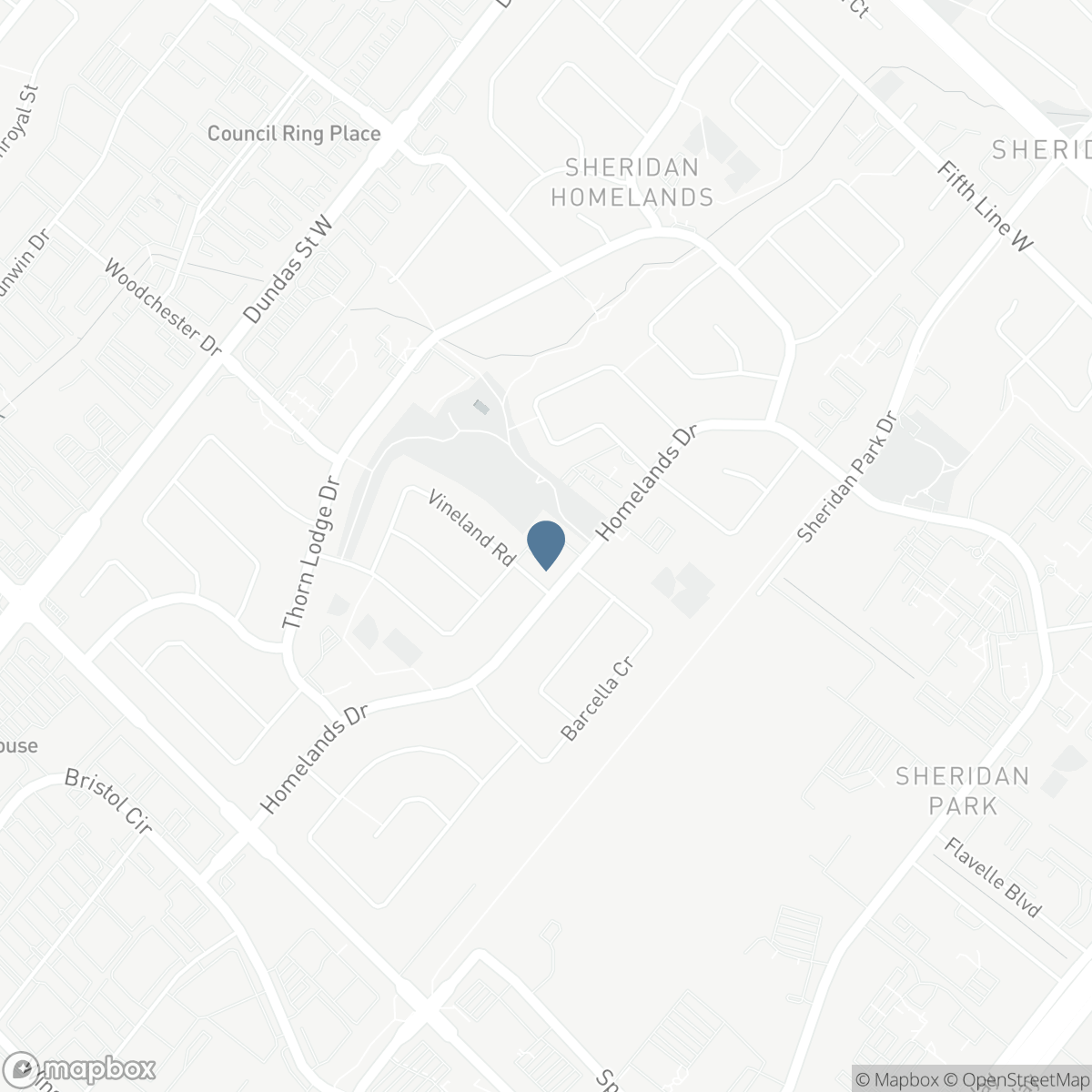 25 - 2445 HOMELANDS DRIVE, Mississauga, Ontario L5K 2C6
